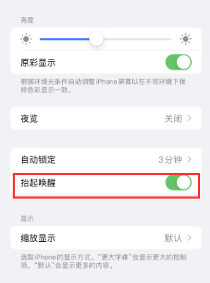 雅星镇苹果授权维修站分享iPhone轻点无法唤醒怎么办