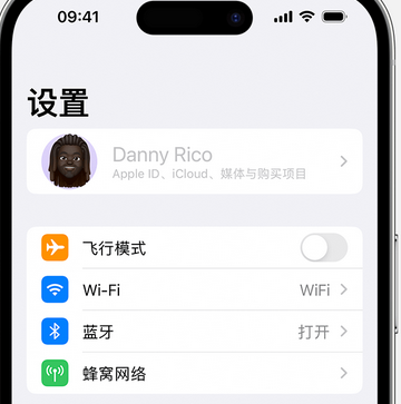 雅星镇appleID维修服务iPhone设置中Apple ID显示为灰色无法使用