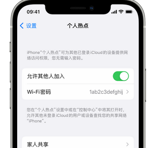 雅星镇apple服务站点分享iPhone上个人热点丢失了怎么办