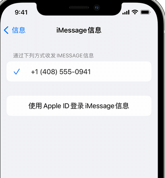 雅星镇apple维修iPhone上无法正常发送iMessage信息