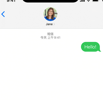 雅星镇apple维修iPhone上无法正常发送iMessage信息