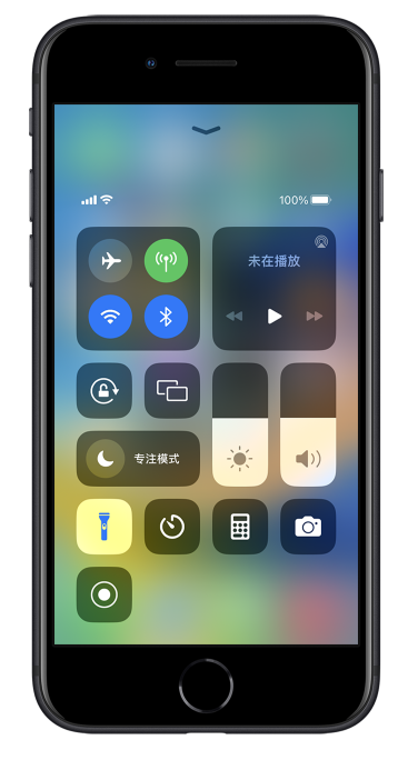 雅星镇苹果14维修分享苹果iPhone 14 Pro手电筒开启方法 