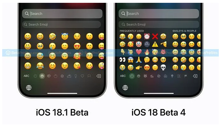 雅星镇苹果手机维修分享iOS / iPadOS 18.1 Beta 4发布 